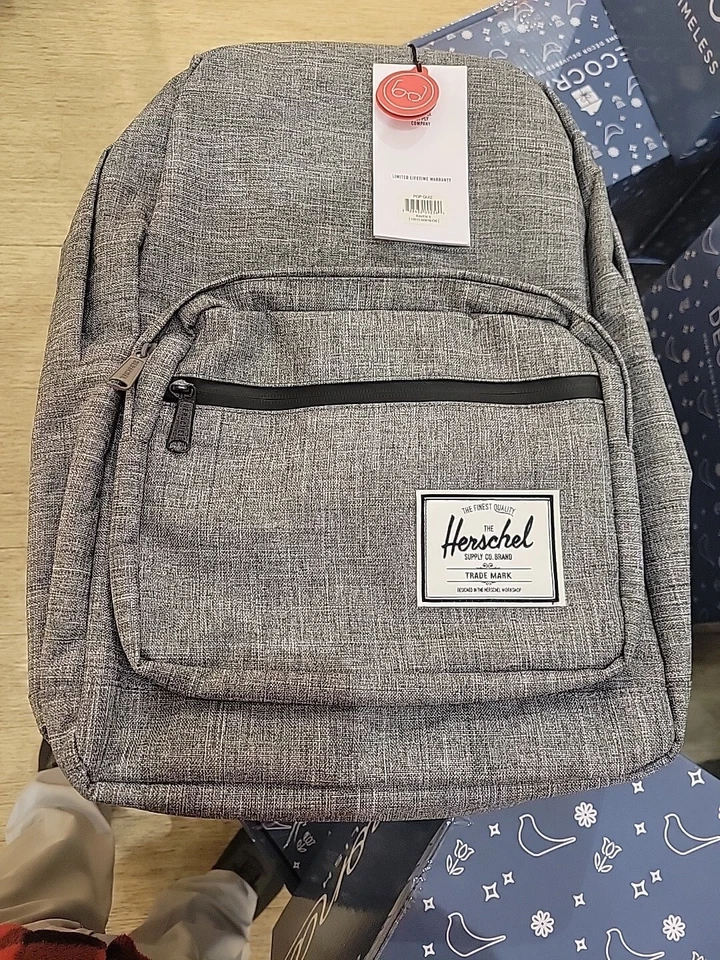 MOCHILA HERSCHEL POP QUIZ RAVEN X Foto 2 de 4