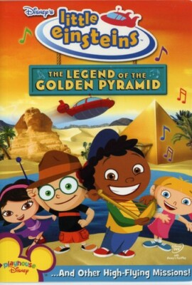 Little Einsteins: The Legend of the Golden Pyramid [New DVD] Factory Sealed