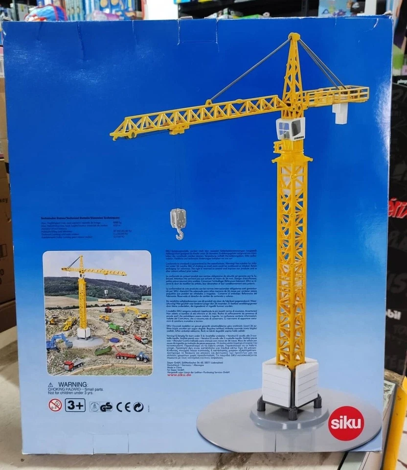 SIKU 1899 GRU 1:87 - Immagine 2 di 3