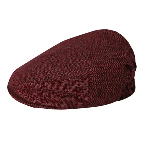 UK Baby Boys Hat Toddler Herringbone Flat Cap Kids Vintage Driver Hats Beret Hat - Picture 5 of 8