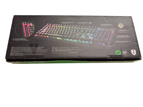 Razer Blackwidow V4X Mechanical Gaming keyboard. - Picture 4 of 4