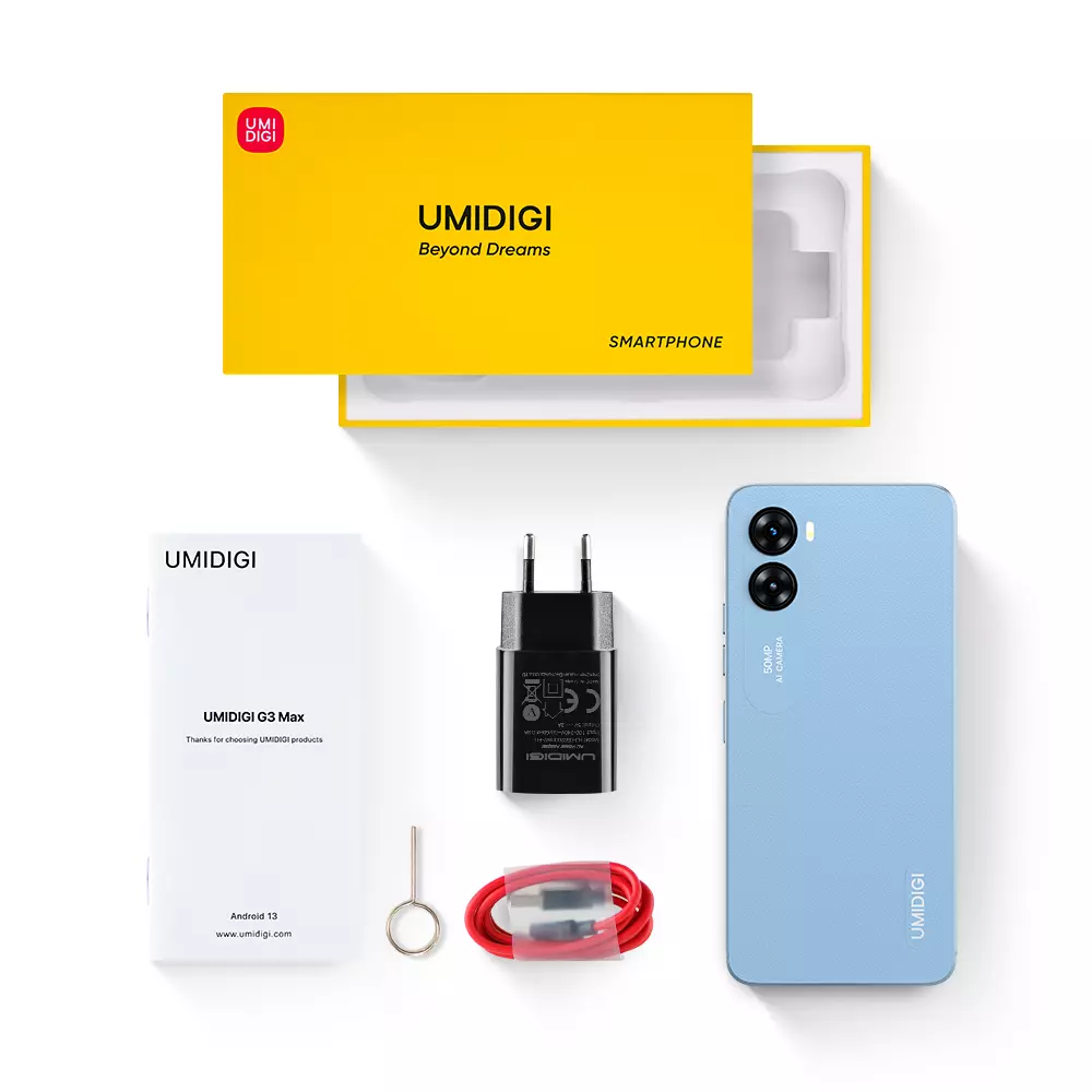 UMIDIGI G3 MAX 6.6