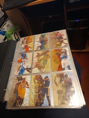 1997-98 Skbox EX2001 EX-2001 NBA Basketball 80 Karten Set