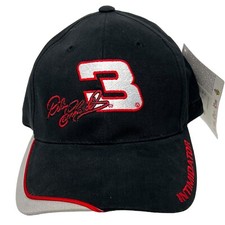 Vintage Y2K Dale Earnhardt 3 GM Goodwrench Service Plus Strap Back Hat NWT