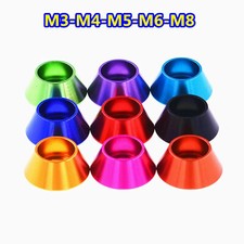 M3 M4 M5 M6 M8 Aluminum Alloy Washers For Cup Head Screws Bolts Gasket