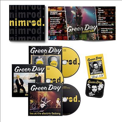Green Day  - Nimrod (25th Anniversary Edition) [Deluxe 3CD] New & Sealed