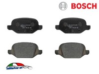 BeläGe Bremse Bosch Hinterachse Geeignet A Fiat Panda 169 4X4 09/2003- >