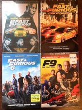 FAST AND FURIOUS COLLECTION SET A BRAND NEW + USED DVD SLEEVE