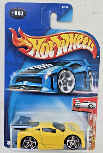 2004 Hot Wheels "Tooned" 360 Modena Ferrari First Editions "ERROR" No Decal