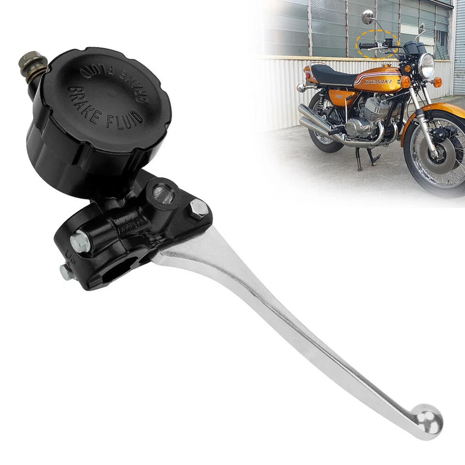 Cilindro maestro de freno delantero 5/8 diámetro para Kawasaki H1 H2 Z1 S2 S3 KH400/500 KZ650 Foto 4 de 4