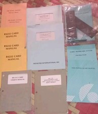 Lot of 11 Vintage 1977-1981 IBM Computer Card...