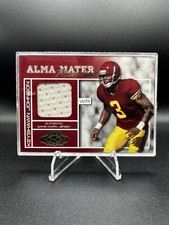 Alma Mater Materials - Keyshawn Johnson GAME WORN Jersey Patch