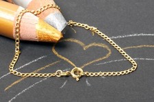 8 Karat Gold Armband 333 Gelbgold 19cm Panzer...