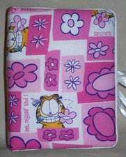 Garfield Cat Handcrafted Handmade Photo Album 5 1/2"X7" Holds 100 4"X6" NEW