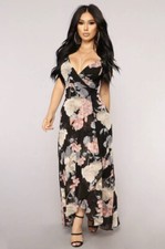Worn Once For Fashion Nova How Lovely High Low Dress Black XS Party Flora