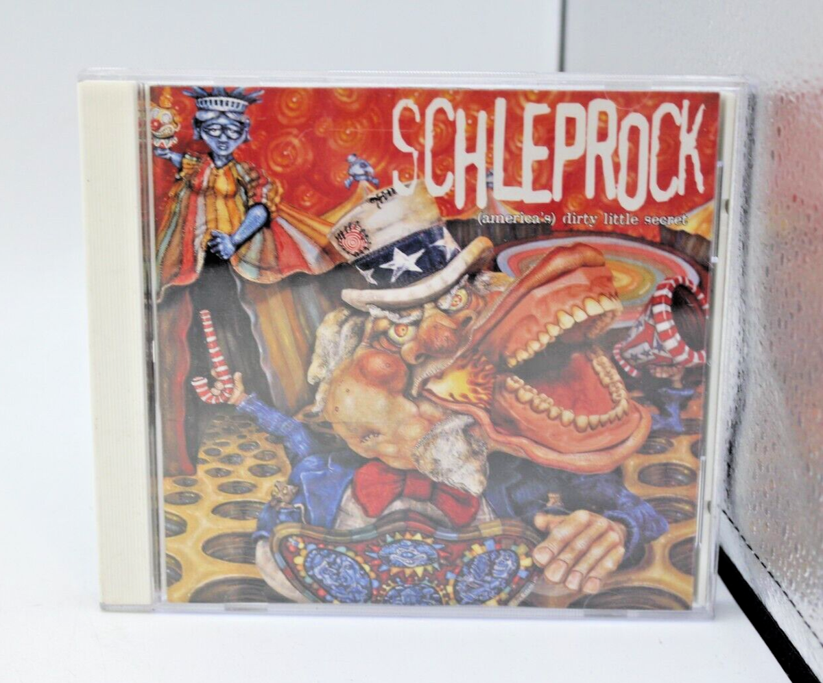 America's Dirty Little Secret - Schleprock (CD) - Used 93624627722