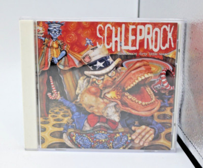 SCHLEPROCK / america's dirty little〜 LP Schleprock – (America's) Dirty Little Secret – CD (Advance, Album