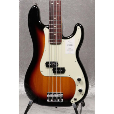 Fender / Made in Japan Hybrid II P Bass Rosewood 3-Color Sunburst
