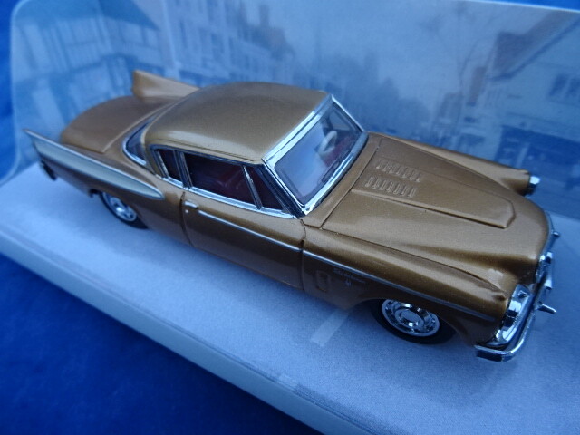 Anguplas Mini Cars Studebaker Hawk – Miniature Voiture Ancienne – Occasion