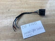 2004-2008 FORD F150 HEADLIGHT SWITCH  BLACK CONNECTOR PIGTAIL