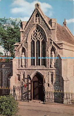 R418345 Walsingham The Slipper Chapel J Lachs Gewächshauspresse