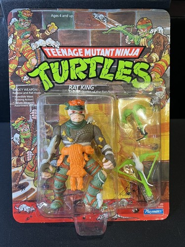 Teenage Mutant Ninja Turtles TMNT 1989 Rat King Vi...