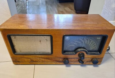 Tandberg Solvsuper 4 Oslo 1941 Röhrenradio