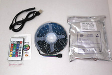 LED Strip Light 5050-30D-5V-RGB DC5V 30LED/M 4M Roll RGB Color with Controller