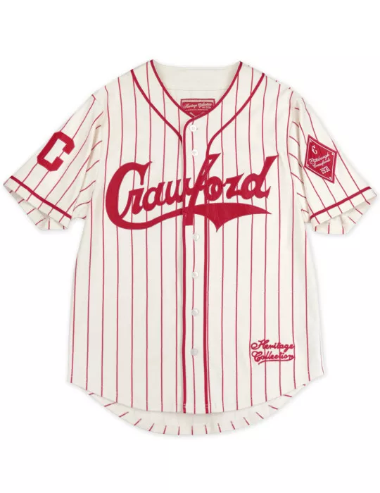 PITTSBURGH CRAWFORDS NEGRO BASEBALL JERSEY HERITAGE JERSEY EDITION