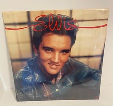 Vintage Elvis Presley 1989 Wall Calendar 12&rdquo;x12&rdquo; ELVIS Landmark Calendars Sealed