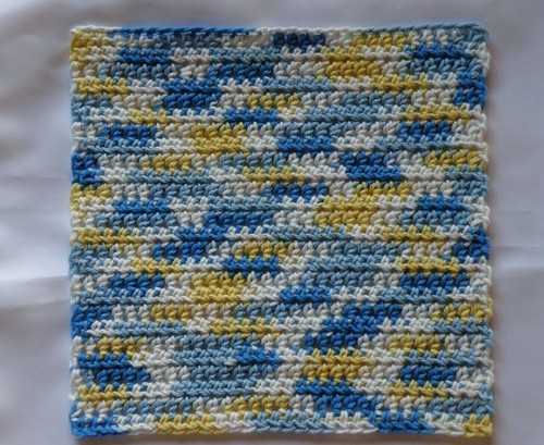 LARGE 2 Kitchen Basics Crochet Dishcloth / Washcloth 100% Cotton Select Color - Picture 108 of 164
