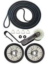 Maytag MEDC300BW0 Dryer Rollers Belt Pulley Kit