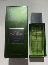 Bath And Body Works Wild Wandered Cologne Men's Collection 3.4 Fl Oz New