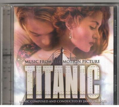 Titanic Soundtrack Album My Heart Will Go On Titanic Heart - Main Image