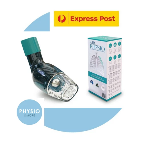 Air Physio green Breathing Mucus Removal Lung Expansion Therapy from physio