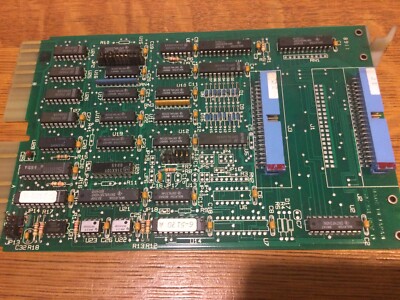 DEC System Card- Computer Products Inc. 360/361 Rev. D2 Kevex | eBay