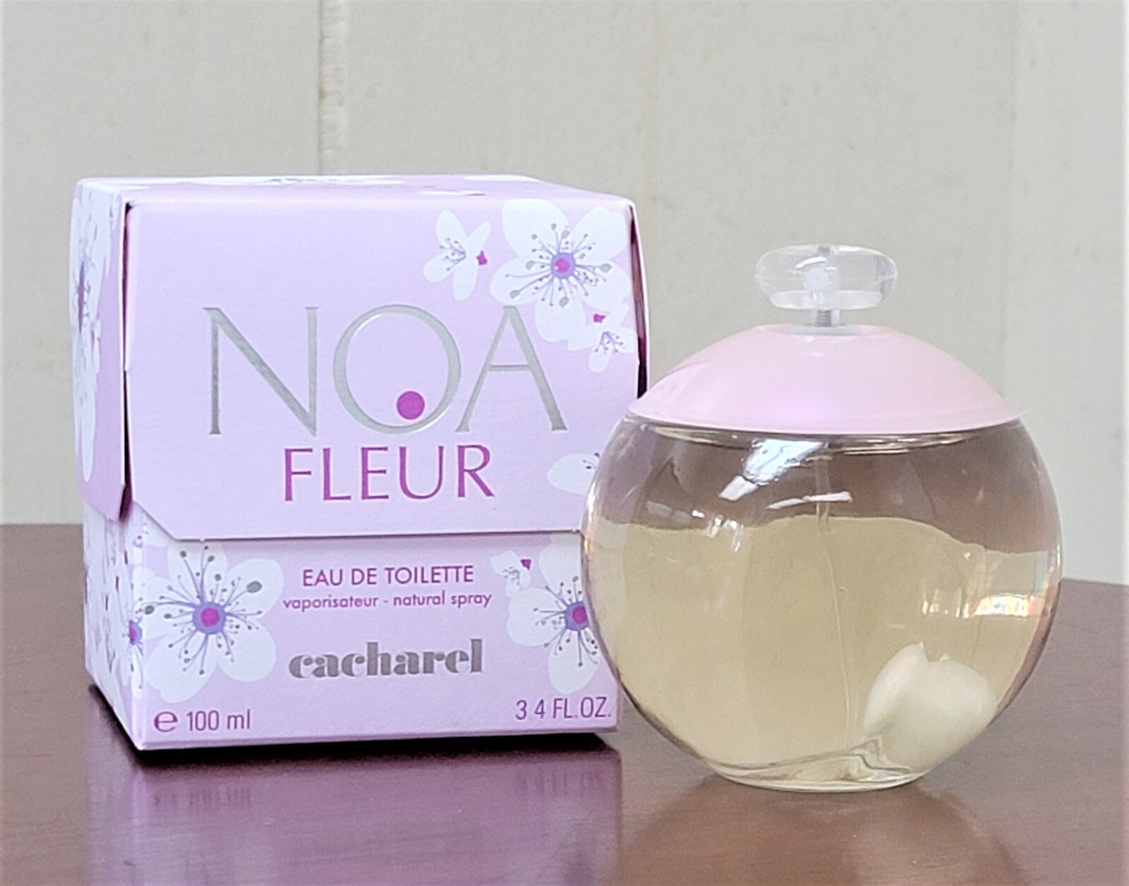 新品★CACHAREL FLEUR NOA 100 ML★キャシャレル★レア