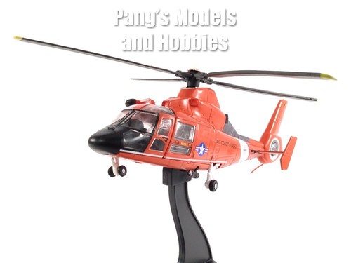 Eurocopter HH-65 Dolphin US Coast Guard, 2008 1/72 Scale Diecast Model - Picture 5 of 8
