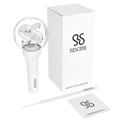 RESCENE OFFICIAL LIGHT STICK+POB with Tracking, Strap, Manual FANLIGHT MD GOODS