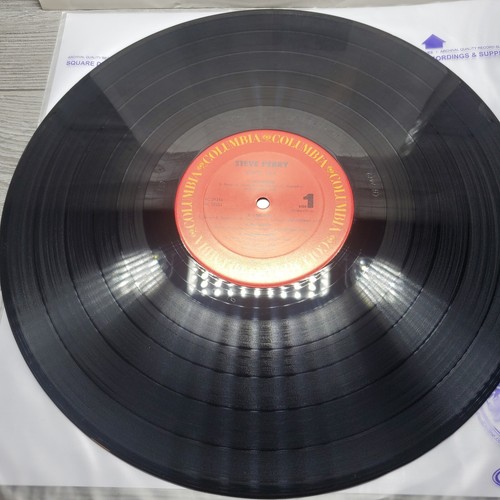 STEVE PERRY Street Talk VG Vinyl in Shrink with HYPE STICKER - Picture 11 of 14