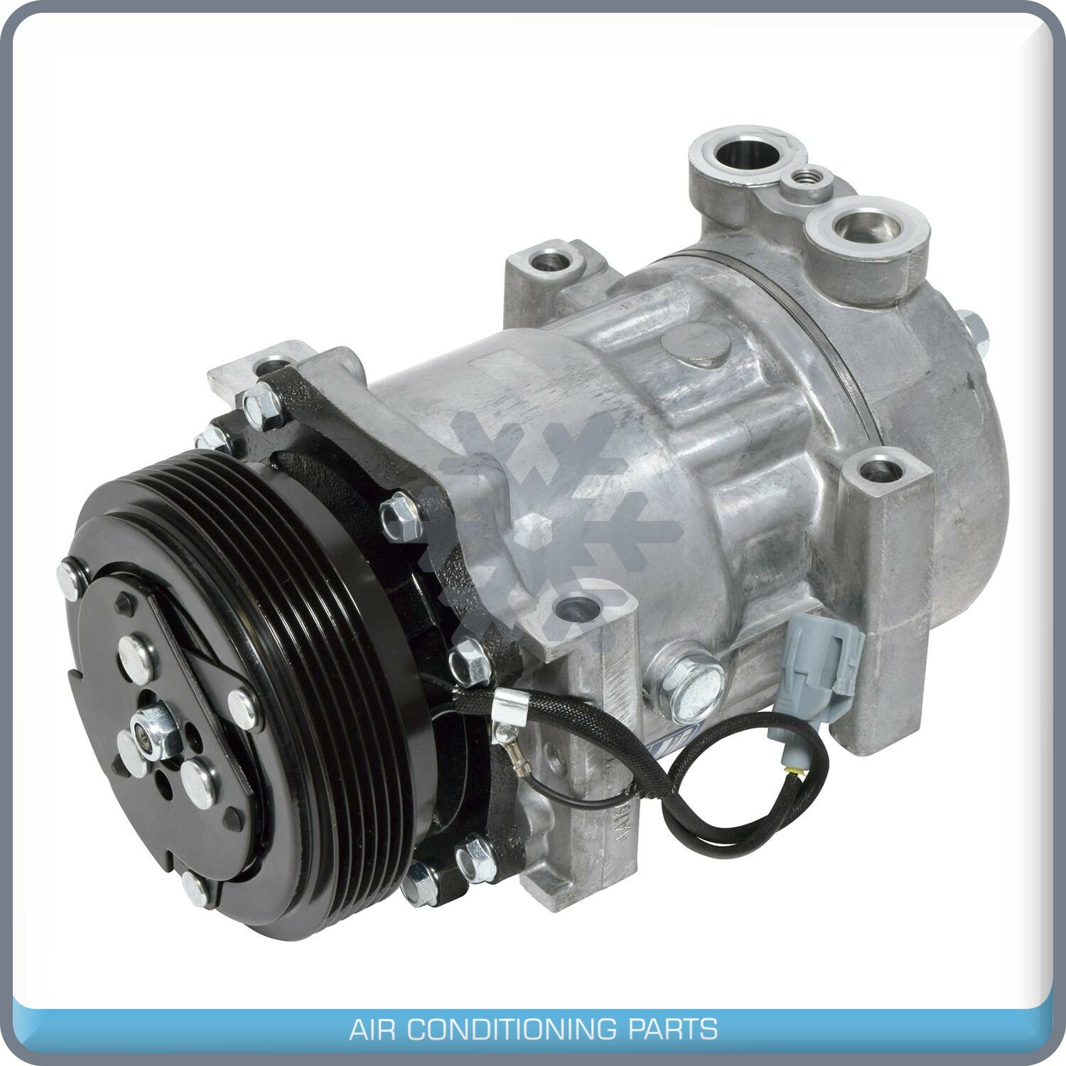 New A/C Compressor for Dodge Dakota 2.5L - 96 to 02 / Jeep Cherokee, Wrangler QH