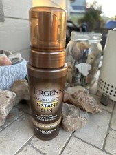 Jergens Natural Glow Instant Sun LIGHT BRONZE Sunless Tanning Mousse 6oz