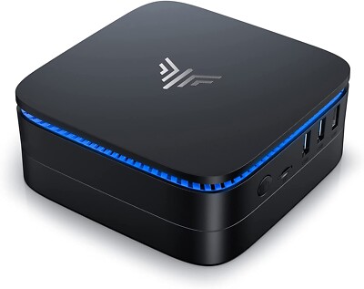 Mini PC NiPoGi AK1 PRO, Intel N5105, 4K, 16 GB DDR4, 512 GB SSD