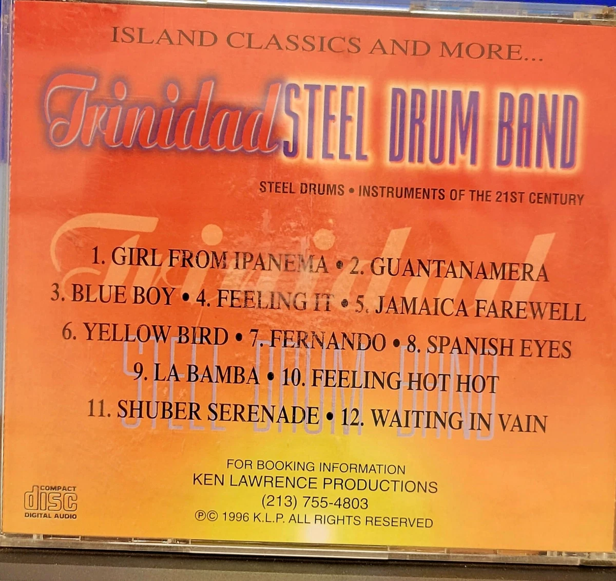 Jamaican Steel Drums