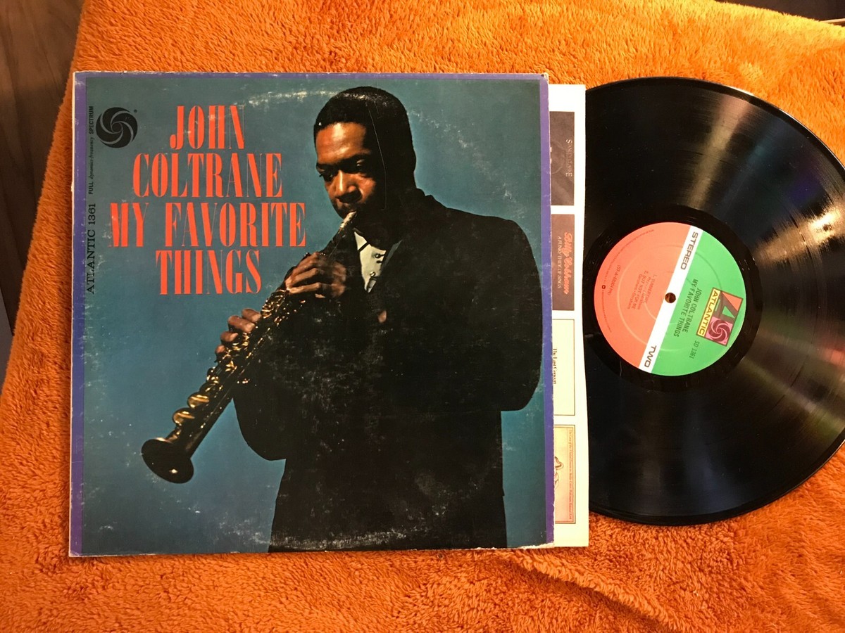 John Coltrane My Favorite Things Record SD 1361 Atlantic '69 re at
