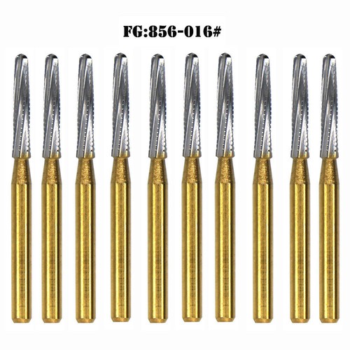 10 Pcs Dental Carbide Steel Trimming Finishing Burs Tungsten Bur FG Handpiece - Afbeelding 82 van 193