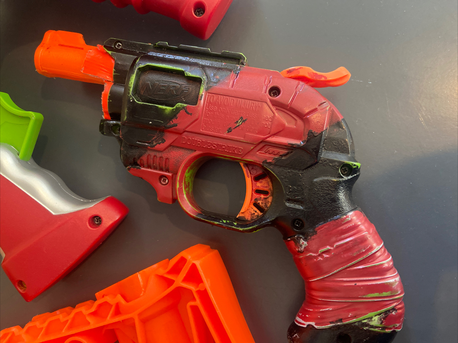 Nerf Gun Lot for parts only eBay