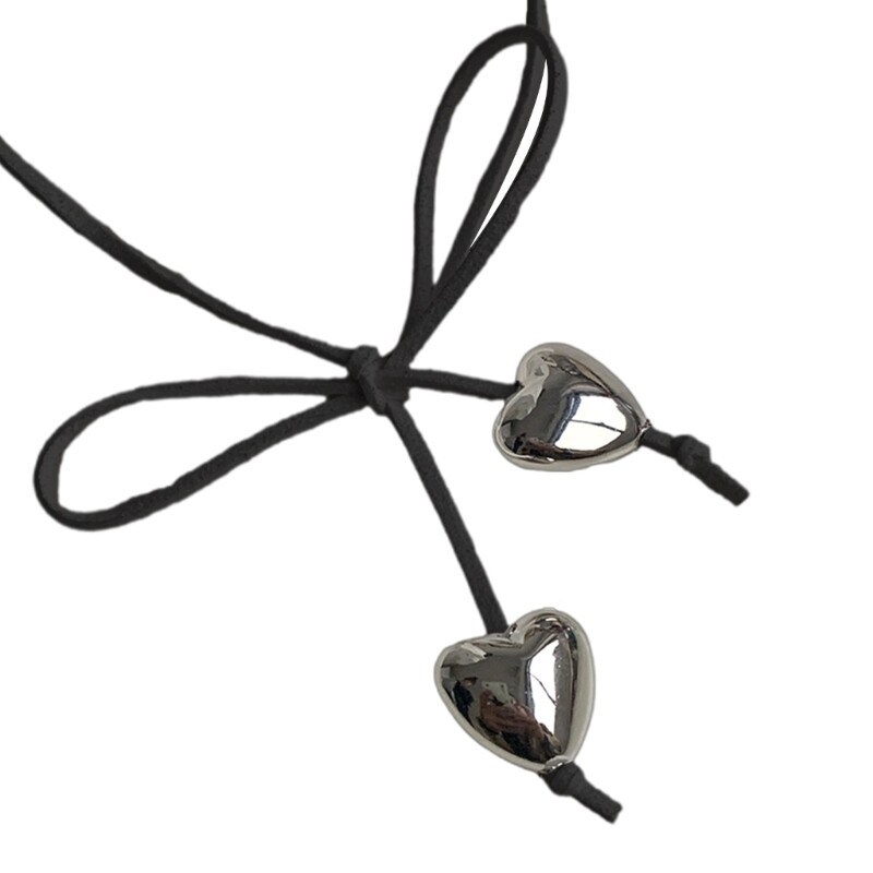 Bowknot Rope Chokers Chain Women Bowknot Adjustable Clavicle Chain Jewelry