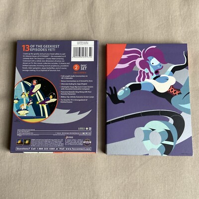 Futurama Original Seasons 1-7 (DVD Box 21-Disc Set) Animated