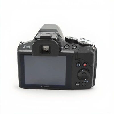 OLYMPUS STYLUS SP-100EE SP100EE Digital Camera Superb W. Battery